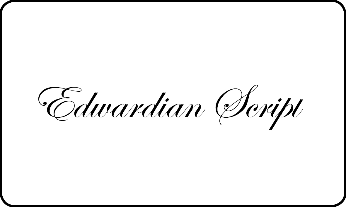 Edwardian Script