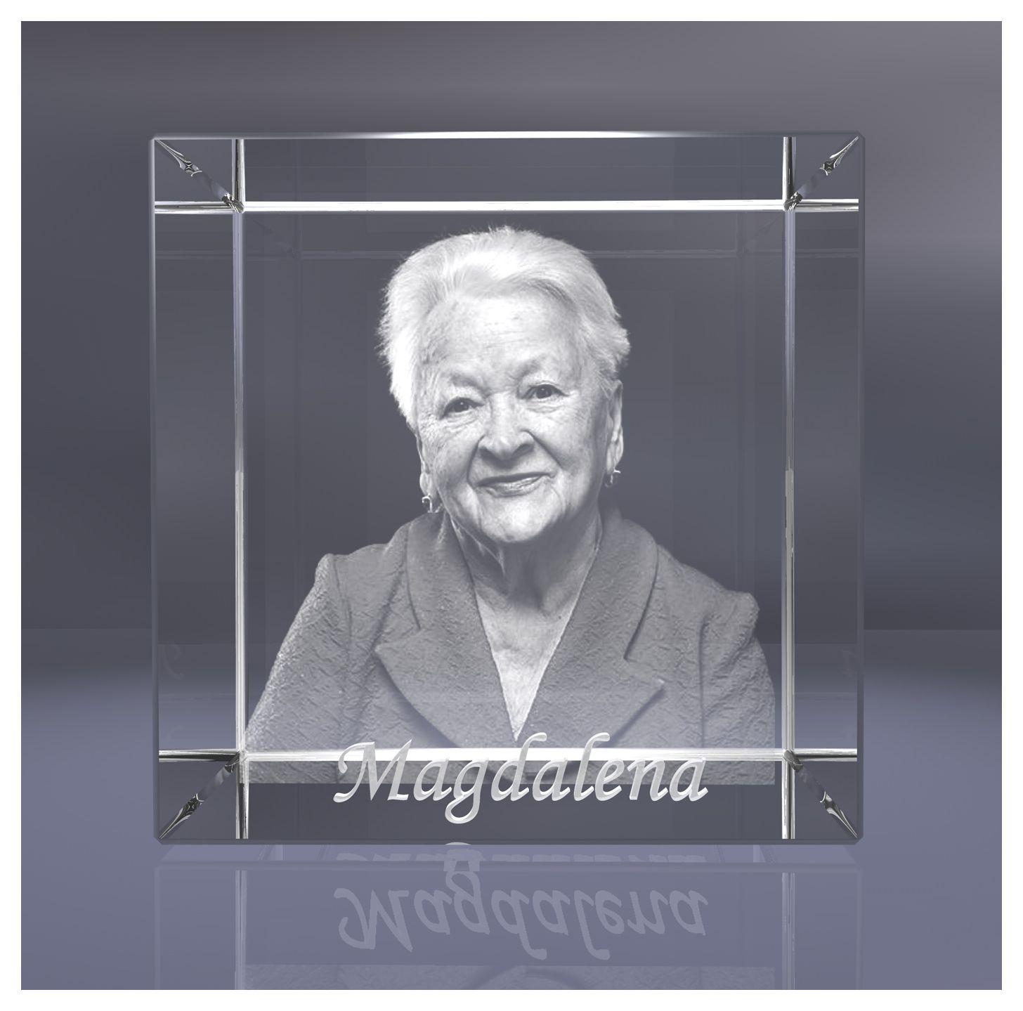 2D Gedenkfoto Würfel