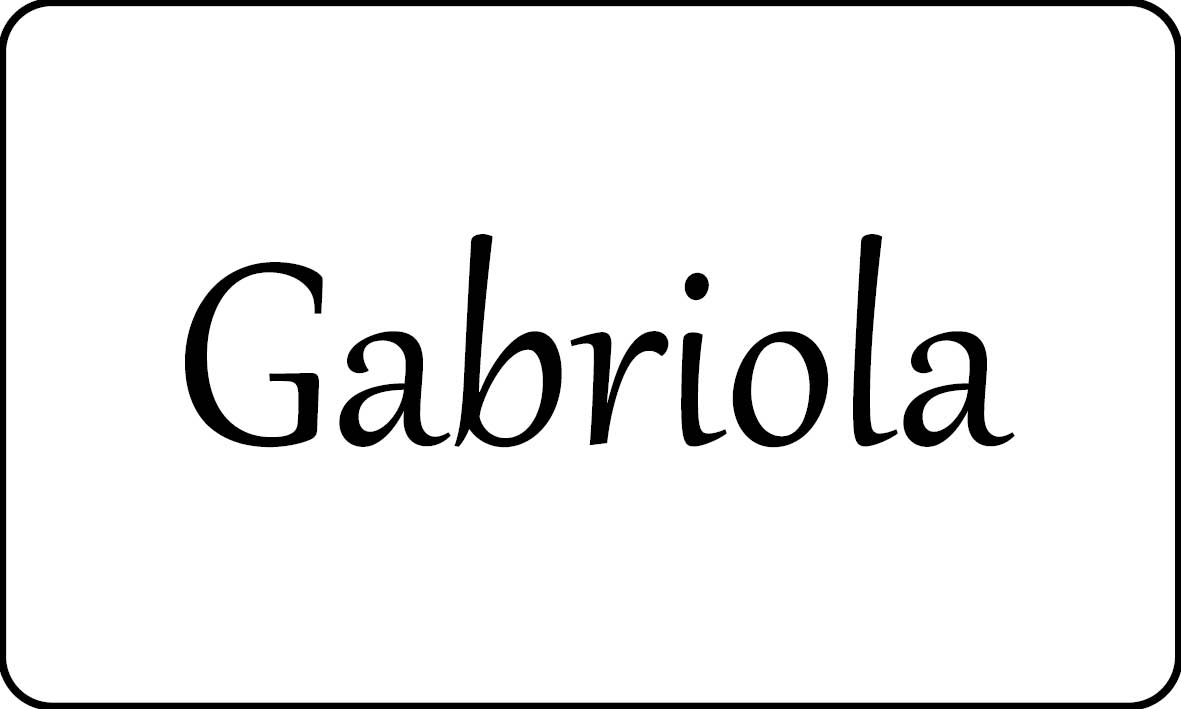 Gabriola